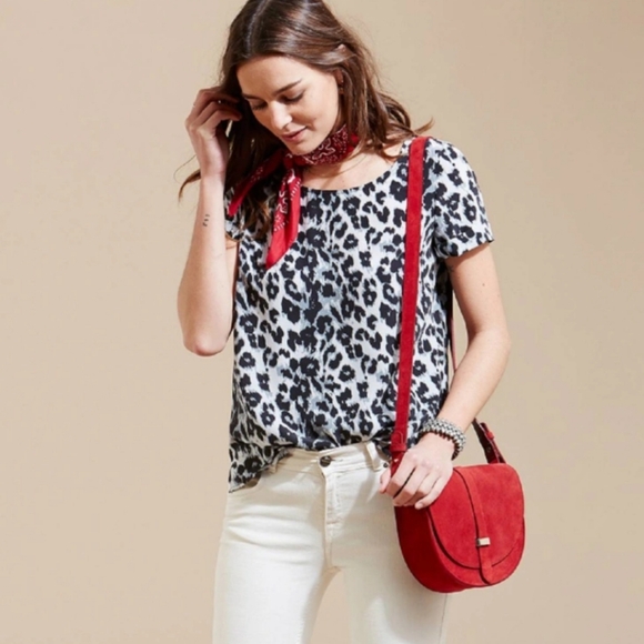 Sezane Leo Blouse - Picture 1 of 7